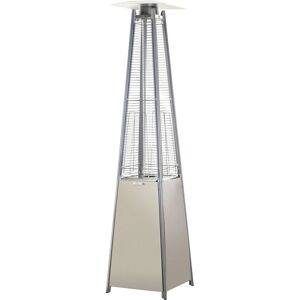 Outsunny 10.5KW Stainless Steel Outdoor Garden Pyramid Heater - Patio Heater Outsunny 10.5KW Stainless Steel Outdoor Garden Pyramid Heater - Patio Heater