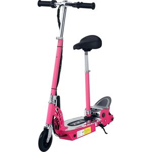 HOMCOM Kids Foldable Electric Scooter 120W Pink - Kids Electric Scooter HOMCOM Kids Foldable Electric Scooter 120W Pink - Kids Electric Scooter