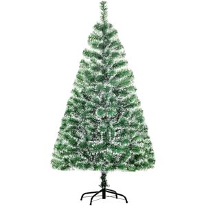 HOMCOM 5FT Artificial Christmas Tree with Metal Stand HOMCOM 5FT Artificial Christmas Tree with Metal Stand