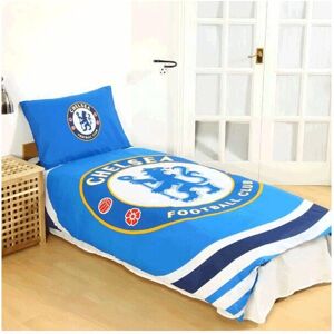 Chelsea FC - Single Duvet Cover Set - Reversible - Bedding Chelsea FC - Single Duvet Cover Set - Reversible - Bedding