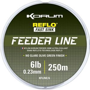 Korum Modell - Ultrageschwindigkeit Sinkende Schnur - Angelschnur Korum Modell - Ultrageschwindigkeit Sinkende Schnur - Angelschnur