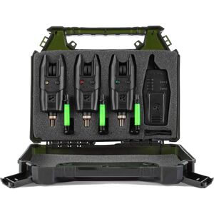 Korum KBI-R 3-Rod Bite Alarm Set - Fishing Equipment Korum KBI-R 3-Rod Bite Alarm Set - Fishing Equipment