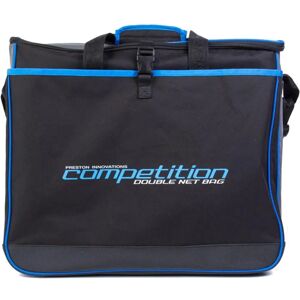 Preston Innovations Competition Double Net Bag - Waterproof, Durable, Black Preston Innovations Competition Double Net Bag - Waterproof, Durable, Black