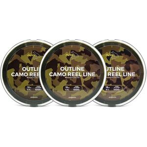 Avid Outline Camo Reel Line - 18lb 1000m Avid Outline Camo Reel Line - 18lb 1000m