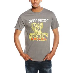 ROCK OFF Offspring - Unisex Smash 20 Grå T-shirt ROCK OFF Offspring - Unisex Smash 20 Grå T-shirt
