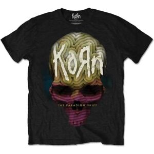 HeyRusty Korn X-large Black Official Band T-shirt - T-shirt HeyRusty Korn X-large Black Official Band T-shirt - T-shirt