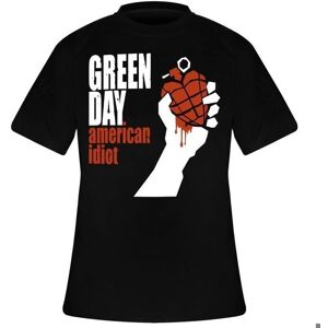 Hey Rusty Green Day American Idiot Black T-Shirt - Unisex Hey Rusty Green Day American Idiot Black T-Shirt - Unisex