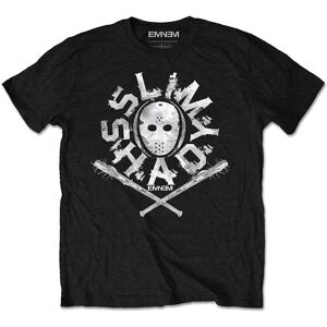 Eminem Slim Shady Mask T-Shirt - Unisex Casual Eminem Slim Shady Mask T-Shirt - Unisex Casual