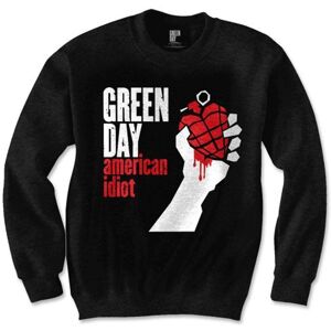 ROCK OFF Green Day Unisex Sweatshirt - Black - Sweater ROCK OFF Green Day Unisex Sweatshirt - Black - Sweater