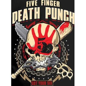 HeyRusty Five Finger Death Punch - Tricou Zombie Kill - Negru - Mediu - Tip de produs HeyRusty Five Finger Death Punch - Tricou Zombie Kill - Negru - Mediu - Tip de produs