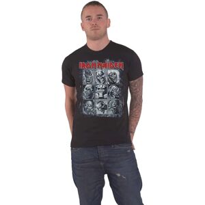 HeyRusty Iron Maiden Nine Eddies T-shirt - T-shirt HeyRusty Iron Maiden Nine Eddies T-shirt - T-shirt