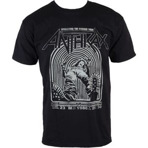 Svart Anthrax Spreading the Disease L T-shirt - T-shirt Svart Anthrax Spreading the Disease L T-shirt - T-shirt