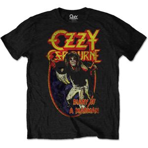 Model HeyRusty Ozzy Osbourne - Tricou Negru Mare Model HeyRusty Ozzy Osbourne - Tricou Negru Mare