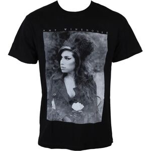 Rock Off Amy Winehouse - Portret de Flori Tricou - XXL Rock Off Amy Winehouse - Portret de Flori Tricou - XXL