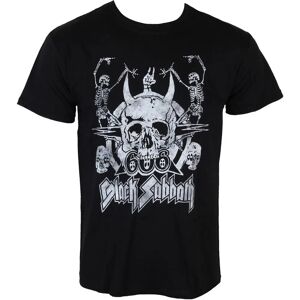 Officiell Black Sabbath-band T-shirt - Dancing - T-shirt Officiell Black Sabbath-band T-shirt - Dancing - T-shirt