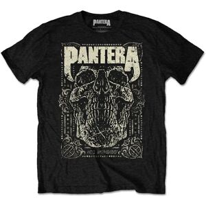 HeyRusty Pantera Modell 101 Proof Skull Svart T-shirt HeyRusty Pantera Modell 101 Proof Skull Svart T-shirt