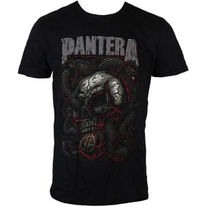 ROCK OFF Pantera T-Shirt Unisexe - Serpent Skull - Noir - T-Shirt - Publicité ROCK OFF Pantera T-Shirt Unisexe - Serpent Skull - Noir - T-Shirt - Publicité