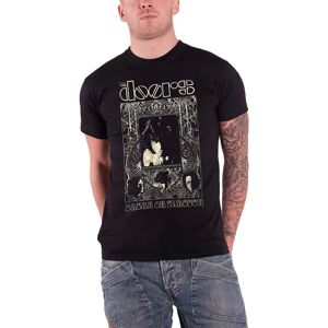 HeyRusty Band T-shirt - Svart XXL - Officiell The Doors Merch HeyRusty Band T-shirt - Svart XXL - Officiell The Doors Merch
