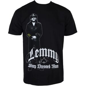 Motörhead Lemmy Fekete Póló - Hivatalosan Engedélyezett Motörhead Lemmy Fekete Póló - Hivatalosan Engedélyezett