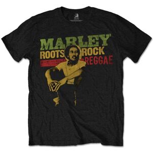 HeyRusty Bob Marley - Svart - Kortärmad T-shirt - Rock HeyRusty Bob Marley - Svart - Kortärmad T-shirt - Rock