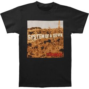 ROCK OFF System of a Down Toxicity Black XXL - T-shirt ROCK OFF System of a Down Toxicity Black XXL - T-shirt