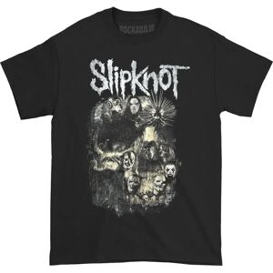 HeyRusty Slipknot Skulgrupp Small - T-shirt HeyRusty Slipknot Skulgrupp Small - T-shirt