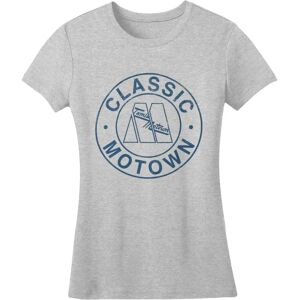HeyRusty Motown Liten Grå T-shirt - Casual Musik T-shirt HeyRusty Motown Liten Grå T-shirt - Casual Musik T-shirt