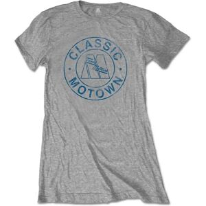 HeyRusty Motown Dam T-Shirt Grå - Casual Kläder HeyRusty Motown Dam T-Shirt Grå - Casual Kläder