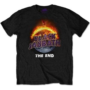 Black Sabbath Final T-shirt Negru - Tricou Black Sabbath Final T-shirt Negru - Tricou