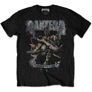 HeyRusty Pantera Vintage Rider Svart Stor - T-shirt HeyRusty Pantera Vintage Rider Svart Stor - T-shirt