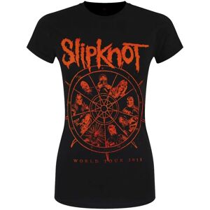 Tricou femei Slipknot - The Wheel - Rock Off - Tricou Tricou femei Slipknot - The Wheel - Rock Off - Tricou