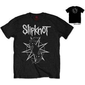 HeyRusty Slipknot Goat Star Logo T-shirt - Rock Clothing HeyRusty Slipknot Goat Star Logo T-shirt - Rock Clothing