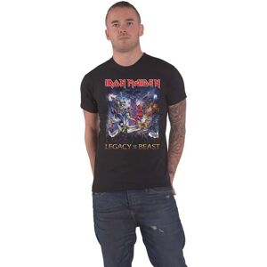 Iron Maiden Legacy Of The Beast Black Small - T-shirt Iron Maiden Legacy Of The Beast Black Small - T-shirt