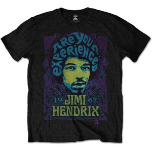 HeyRusty Jimi Hendrix Tricou negru XXL - Rock Off HeyRusty Jimi Hendrix Tricou negru XXL - Rock Off