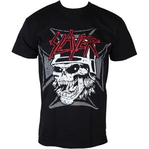 Tricou unisex Slayer de Hey Rusty: craniu grafic negru mic Tricou unisex Slayer de Hey Rusty: craniu grafic negru mic