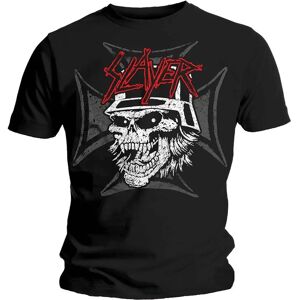 HeyRusty Slayer - Craniu grafic negru mare Tricou - Tip produs HeyRusty Slayer - Craniu grafic negru mare Tricou - Tip produs