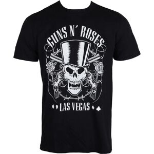 Tricou oficial Guns N' Roses - Pălărie, Cranii & Pistoale - Tricou Tricou oficial Guns N' Roses - Pălărie, Cranii & Pistoale - Tricou