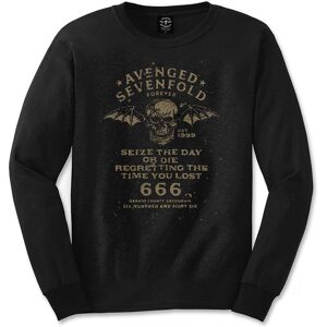 Rock Off Seize the Day Black T-Shirt - T-Shirt Rock Off Seize the Day Black T-Shirt - T-Shirt