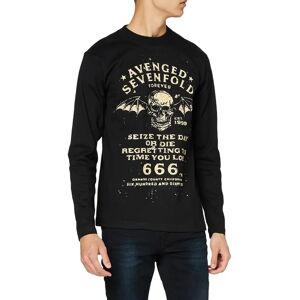 Rock Off Avenged Sevenfold Seize the Day Long Sleeve T-Shirt Rock Off Avenged Sevenfold Seize the Day Long Sleeve T-Shirt
