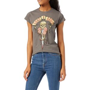 Tricou gri Guns N' Roses - Dagger care picură - Rock Off Tricou gri Guns N' Roses - Dagger care picură - Rock Off