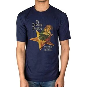 Unisex Mellon Collie Blå Small T-Shirt Unisex Mellon Collie Blå Small T-Shirt