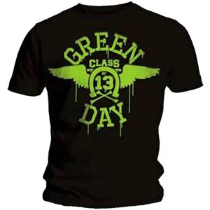 Green Day Neon Wings T Shirt Black XXL - T-shirt Green Day Neon Wings T Shirt Black XXL - T-shirt