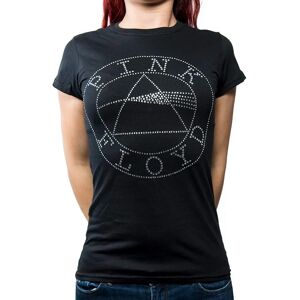 Tricou Pink Floyd Negru cu Diamante - Tricou Tricou Pink Floyd Negru cu Diamante - Tricou