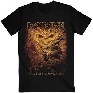 T-shirt noir Iron Maiden Ghost Of The Navigator - T-Shirt - Publicité T-shirt noir Iron Maiden Ghost Of The Navigator - T-Shirt - Publicité