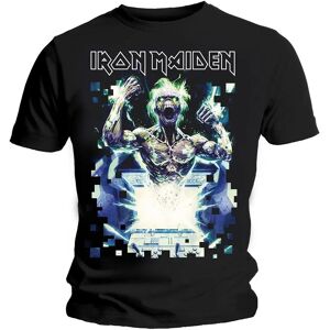 HeyRusty Iron Maiden Prędkość światła Czarna Koszulka HeyRusty Iron Maiden Prędkość światła Czarna Koszulka