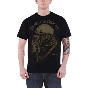 Tricou Negru Black Sabbath de la Rock Off - Casual Bărbat Tricou Negru Black Sabbath de la Rock Off - Casual Bărbat