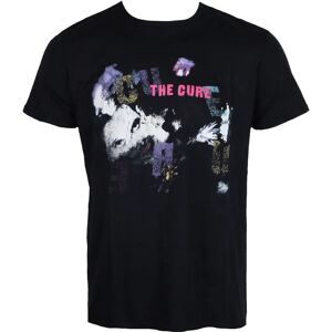 The Cure Medicin Svart T-shirt Prayer Tour 1989 The Cure Medicin Svart T-shirt Prayer Tour 1989