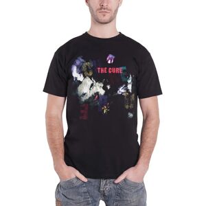 The Cure The Prayer Tour 1989 Svart XL T-shirt The Cure The Prayer Tour 1989 Svart XL T-shirt