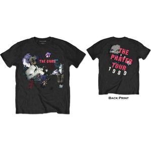 The Cure Bön Tour 1989 Svart XXL - T-shirt The Cure Bön Tour 1989 Svart XXL - T-shirt