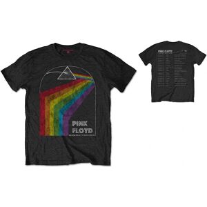 Pink Floyd Dark Side of the Moon 1972 Tour T-shirt - T-shirt Pink Floyd Dark Side of the Moon 1972 Tour T-shirt - T-shirt